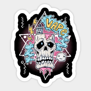 Vape Sticker